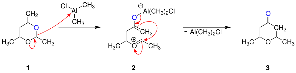 Petasis rearrangement mechanism
