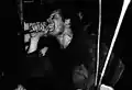 Pete Stahl (Scream) während der Liveaufnahmen (1990)