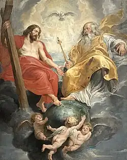 Peter Paul Rubens (Werkstatt), Die Heilige Dreifaltigkeit