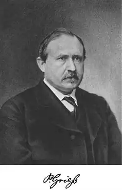 Peter Grieß (*&nbsp;1829)