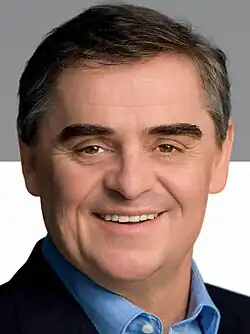 Peter Müller (28.&nbsp;September 1999 bis 9.&nbsp;August 2011)
