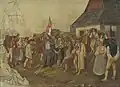 Slowakische Volksversammlung im Frühling 1848