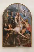 Die Kreuzigung Petri (1638). St. Peter, Köln