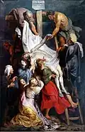Peter Paul Rubens: Kreuzabnahme (1617). Palais des Beaux-Arts de Lille