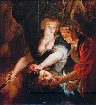 Judith mit dem Haupt des Holofernes (Peter Paul Rubens)