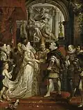 Rubens: Die Hochzeit Maria de’ Medicis, 1621