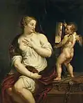 Peter Paul Rubens: Venus und Amor (1606/11). Museo Nacional Thyssen-Bornemisza, Madrid