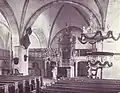 Blick zum Chor 1902