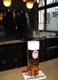 Frisch gezapftes Peters Kölsch