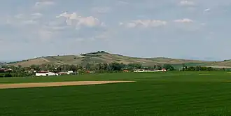 Ansicht von Süden