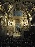 Der Altar der Kapelle.