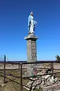 Marienstatue auf dem Gipfel