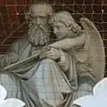 Matthäus mit geflügeltem Mensch