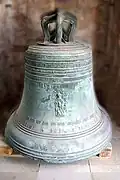 Historische „Peter-Matze-Glocke“ von 1548, Ton e1, 1250&nbsp;kg