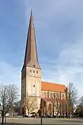 Petrikirche, Ansicht von Süden