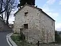 Die Kirche Chiesa di Sant’Andrea kurz außerhalb des Ortskerns