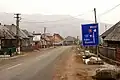Wegweiser nach Valea Vișeului