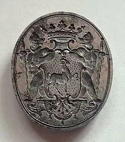 Petschaft für Samuel Frisching II. (um&nbsp;1710)