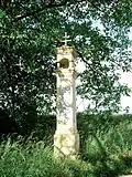 Bildstock in der Kellergasse in Richtung Leeberg