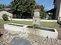 Dorfbrunnen aus dem Jahr 1865