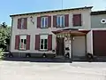 Rathaus (Mairie) der Gemeinde