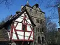 Herrensitz Lichtenhof, sog. Petzenschloss
