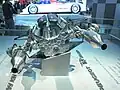 Blick auf den V12-Motor.