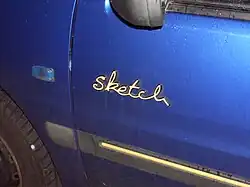 Peugeot 106 Sketch