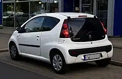 Heckansicht