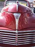 Kühlergrill eines Peugeot 203 A