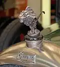 Peugeot Löwe Kühlerfigur