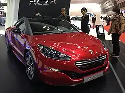 Peugeot RCZ R (2013–2015)