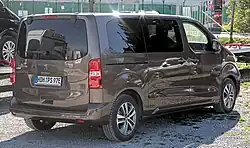 Peugeot e-Traveller (2020–2024)
