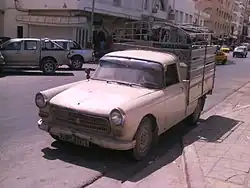 Peugeot 404 Pick-up (1967–1978)
