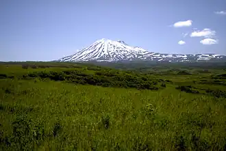 Mount Peulik von Norden