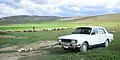 Paykan auf dem Lande
