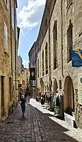 Gasse in der historischen Altstadt