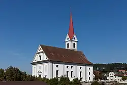 Pfaffnau, Pfarrkirche St. Vinzenz