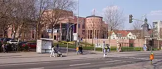 Panoramabild des Pfalztheaters