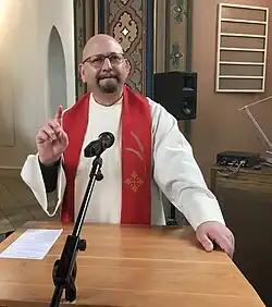 Pfarrer Erko Sturm