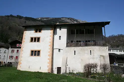 Pfarrhaus der Gemeinde Naters
