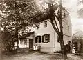 Pfarrhaus von Röcken um 1900, Geburtshaus von Friedrich Nietzsche