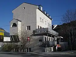 Pfarrhaus Saggen