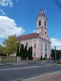 Römisch-katholische Kirche Szent Mihály