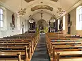 Innenraum, Blick zum Chor