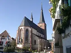 Ansicht von Nordosten