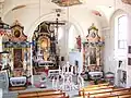 Pfarrkirche St. Nikolaus in der Gemeinde Auw