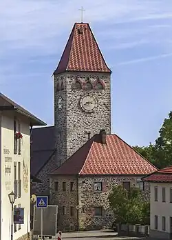 Pfarrkirche in Klingenbrunn