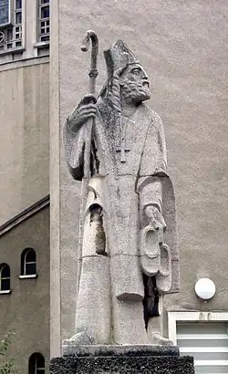 Statue des Heiligen Servatius von Adolf Treberer-Treberspurg