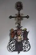 Rokoko-Grabkreuz